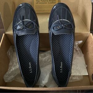 L.L. Bean Women's Dark Blue Loafers
